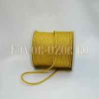 Золотой шнур на бобине, 2 мм. купить с доставкой