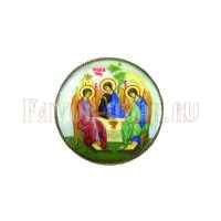 Икона Святой Троицы на макушку митры купить с доставкой