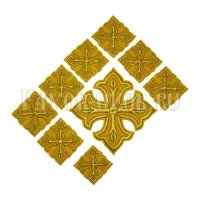 Кресты диаконские желтые Богатырь купить с доставкой