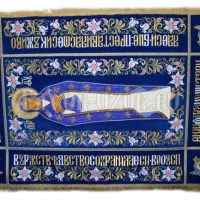 Плащаница Богородицы бисерная вышивка купить с доставкой