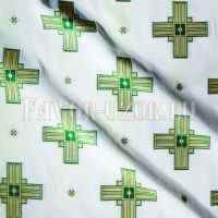 Текстильная ткань прямой крест купить с доставкой