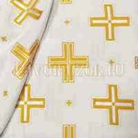 Текстильная ткань прямой крест купить с доставкой
