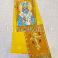 Закладка для Евангелия, святой Лука Крымский, вышивка купить с доставкой